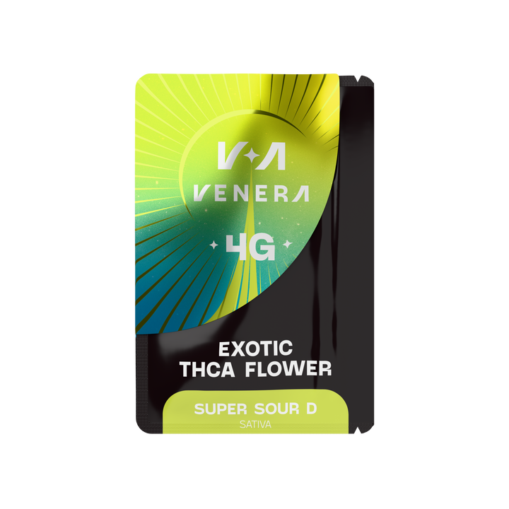 Super Sour D THCA Hemp Flower (Sativa)