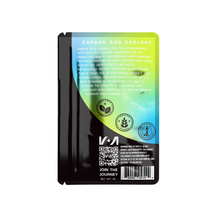 Super Sour D THCA Hemp Flower (Sativa)