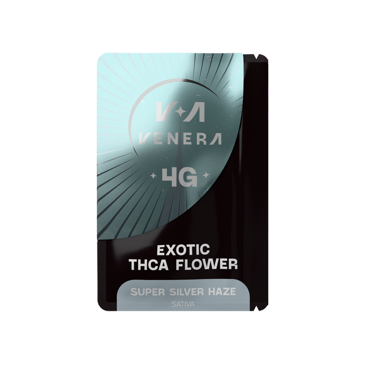 Super Silver Haze THCA Hemp Flower (Sativa)