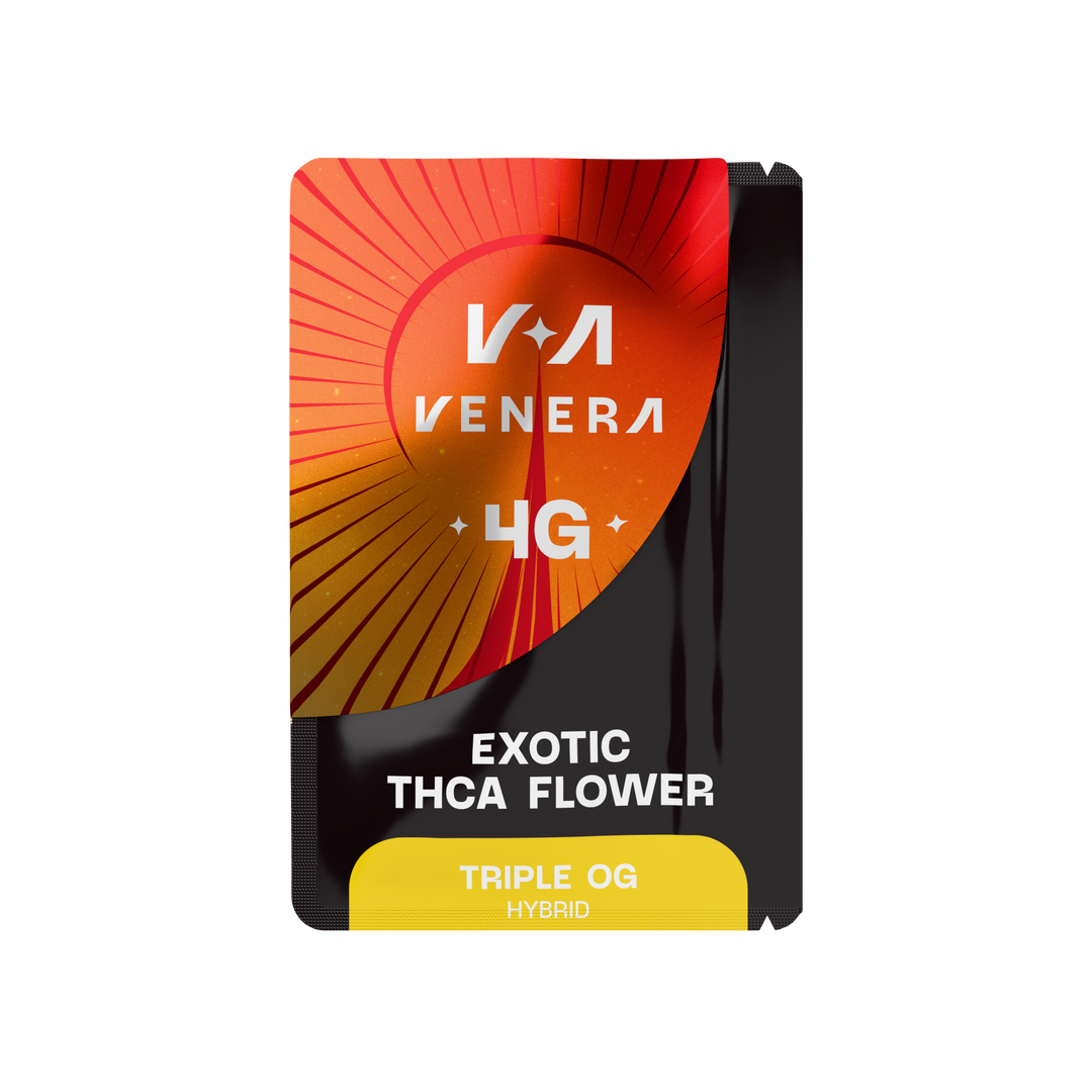 Triple OG THCA Hemp Flower (Hybrid)