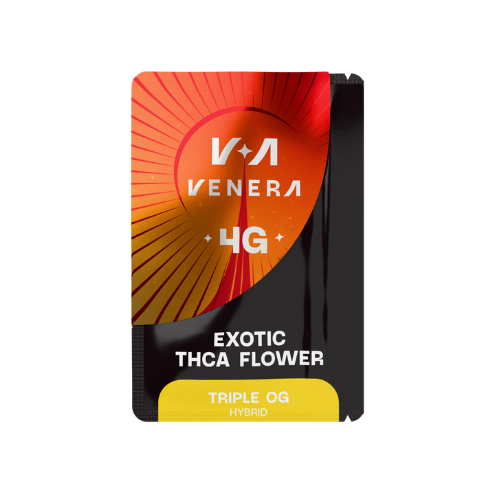 Triple OG THCA Hemp Flower (Hybrid)