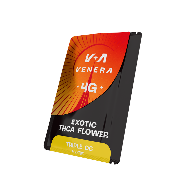 Triple OG THCA Hemp Flower (Hybrid)