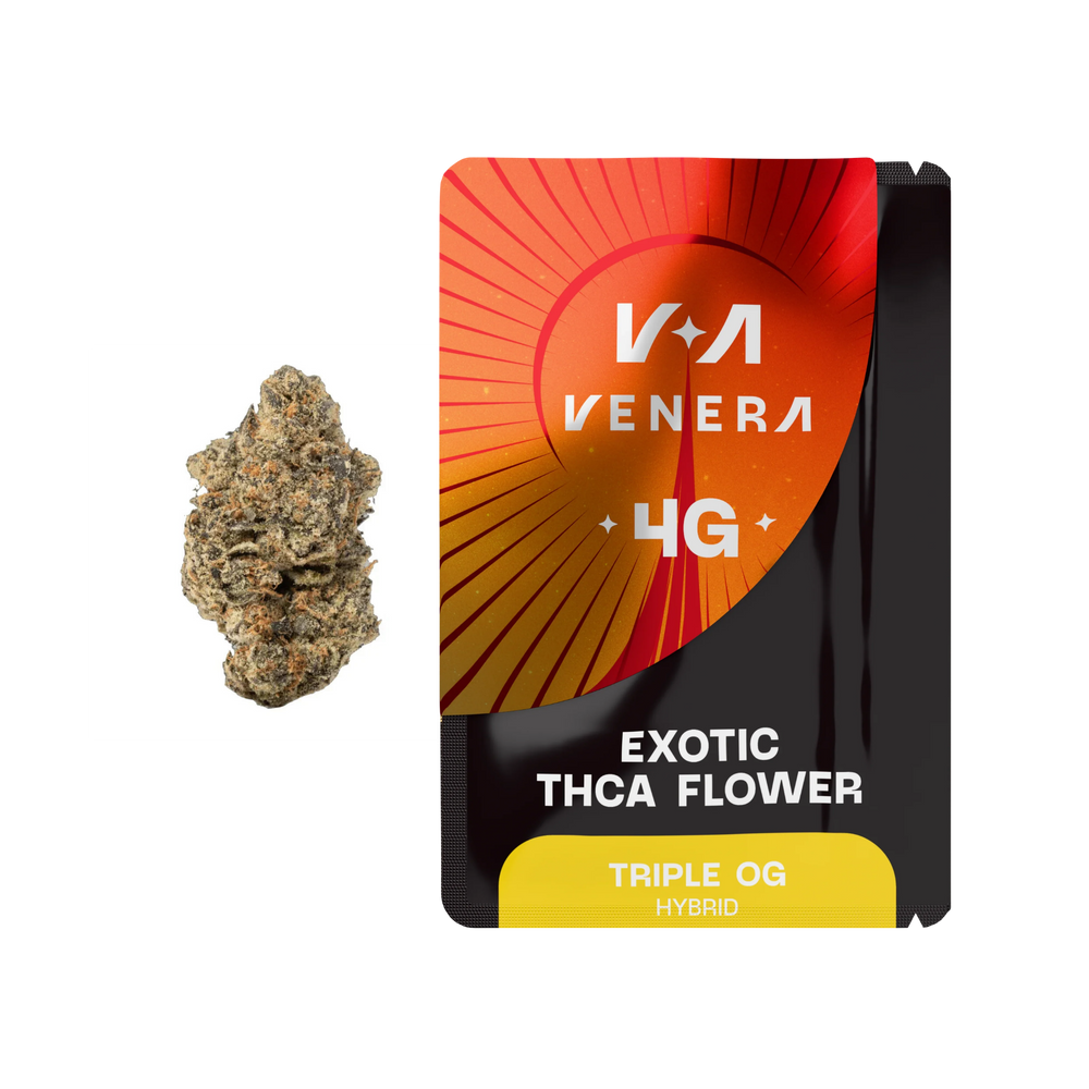 Triple OG THCA Hemp Flower (Hybrid)