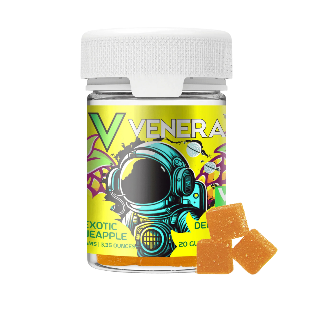 Delta 9 THC + THCP Gummies