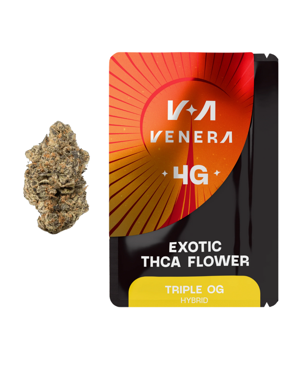 Triple OG THCA Hemp Flower (Hybrid)