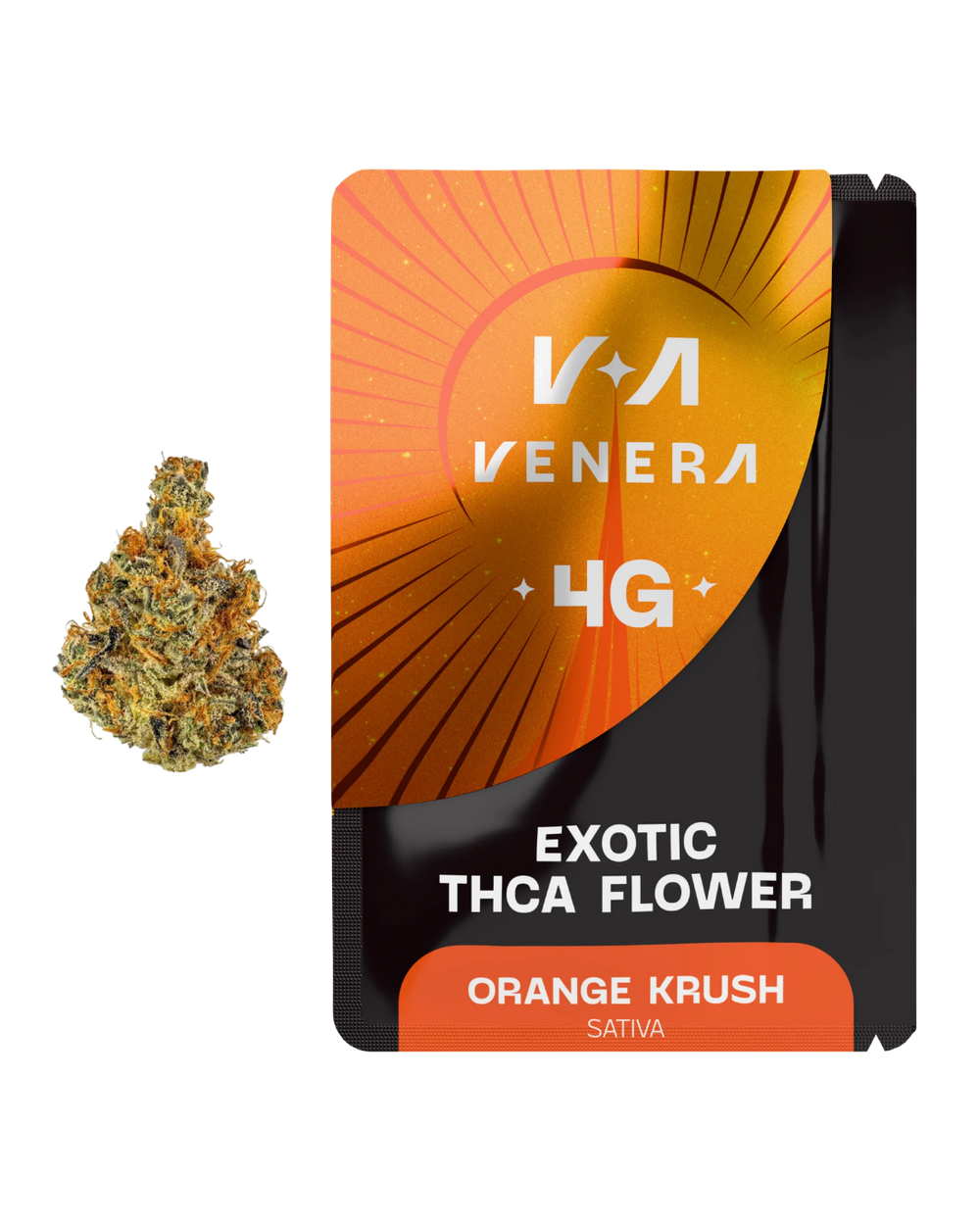 Orange Kush THCA Hemp Flower (Sativa)