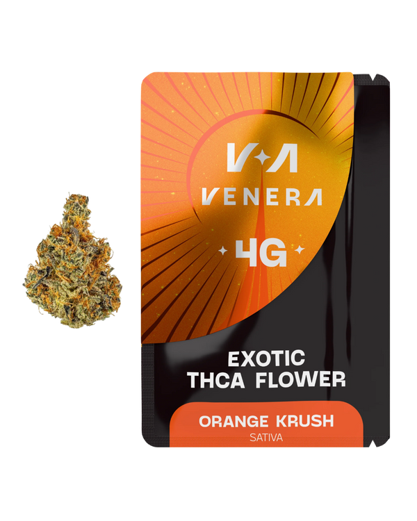 Orange Kush THCA Hemp Flower (Sativa)