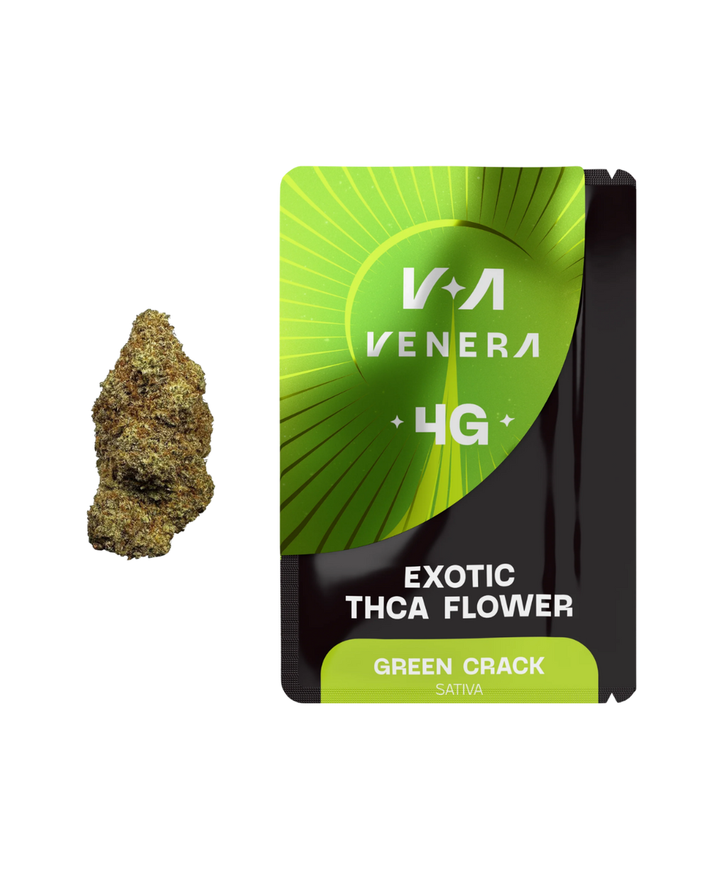 Green Crack THCA Hemp Flower (Sativa)