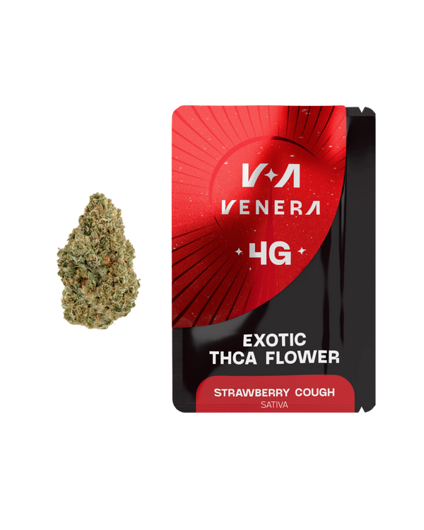 Strawberry Cough THCA Hemp Flower (Sativa)