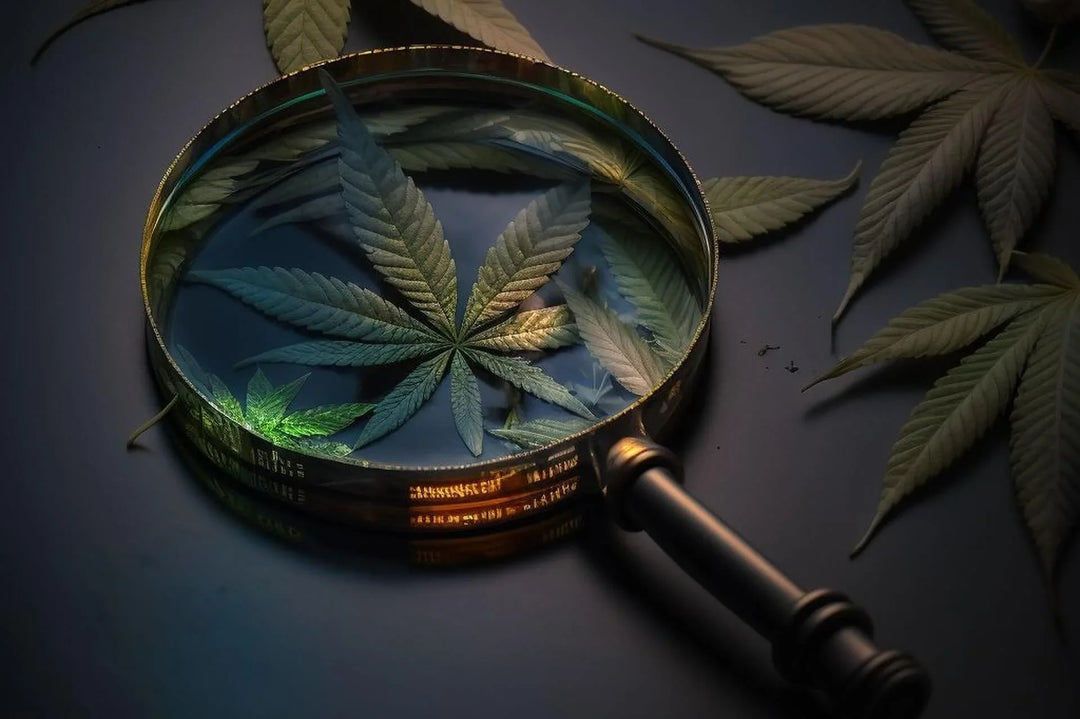 Does Delta-9 show up in a urine test?