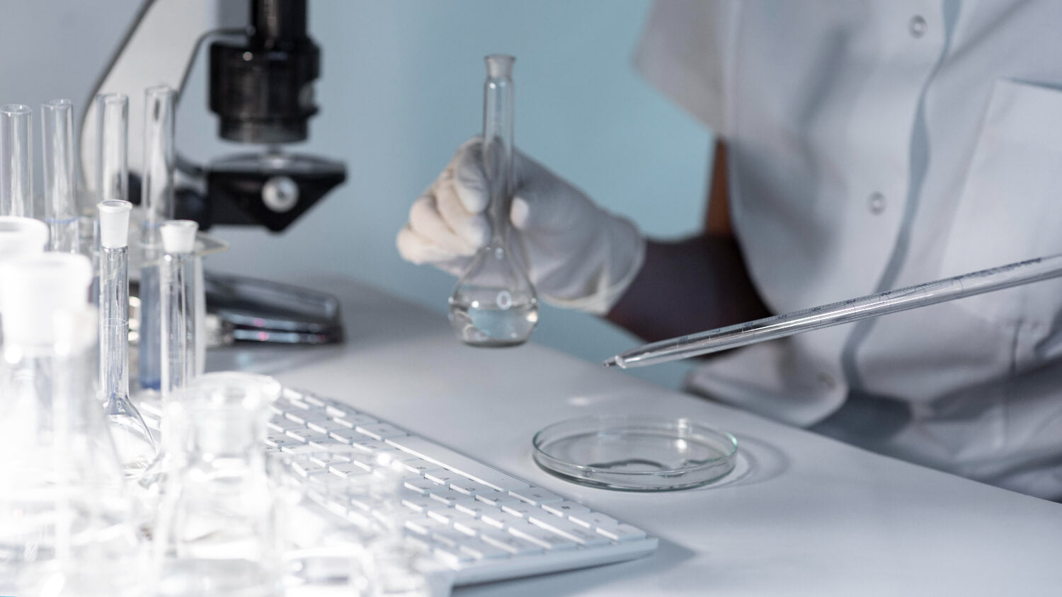 The power of THCA can be identified by measuring the concentration of the decarbed cannabinoid in the end product