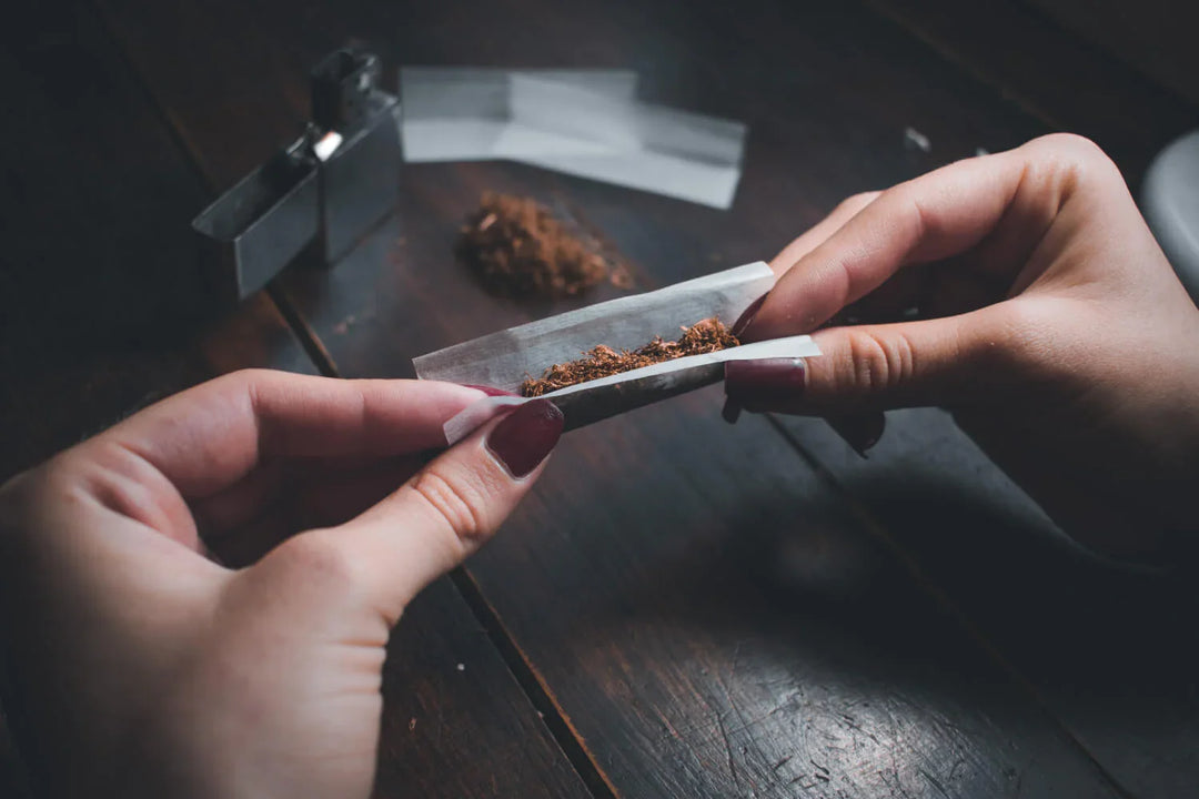 A manual method is a good-old classic way to roll a joint