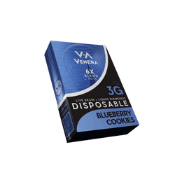 Image of Live Resin + Liquid Diamonds 3g Disposable – BlueBerry Cookies Sativa Venera