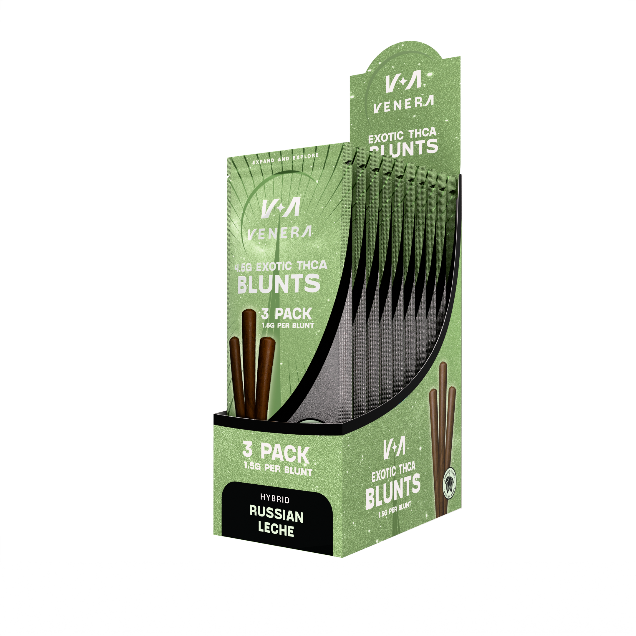 3 Pack THCA Blunts - Russian Leche