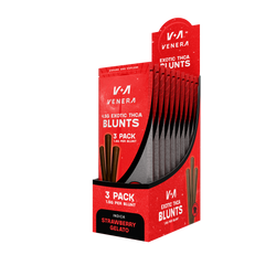 Image of 3 Pack THCA Blunts - Strawberry Gelato