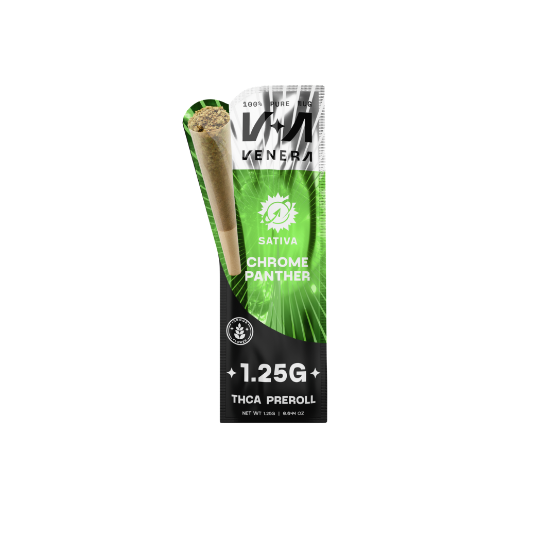 1.25g THCa Pure Nug Pre Rolls - Chrome Panther