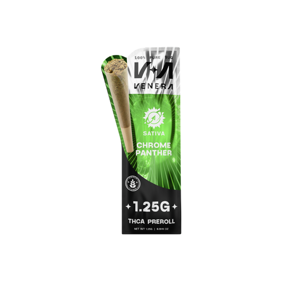 1.25g THCa Pure Nug Pre Rolls - Chrome Panther