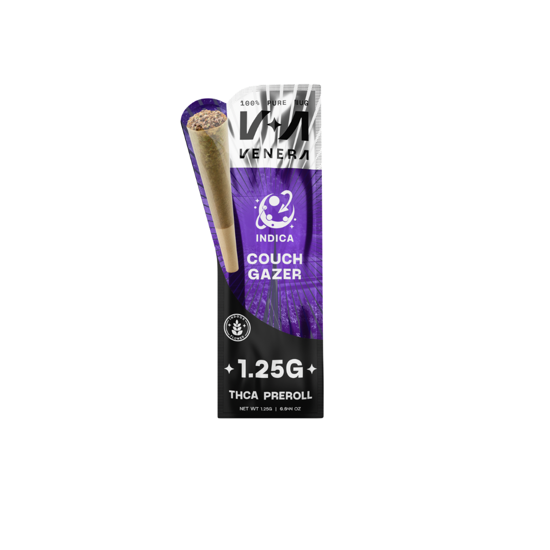 1.25g THCa Pure Nug Pre Rolls - Cough Gazer