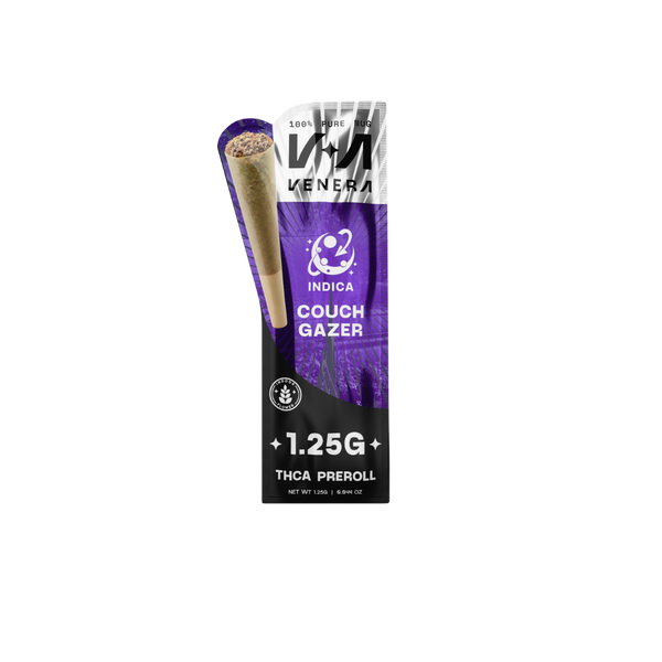 1.25g THCa Pure Nug Pre Rolls - Cough Gazer