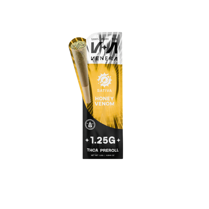 1.25g THCa Pure Nug Pre Rolls - Honey Venom