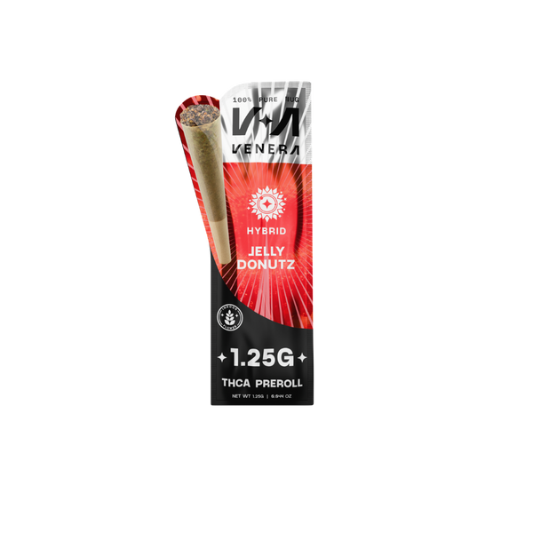 1.25g THCa Pure Nug Pre Rolls - Jelly Donutz