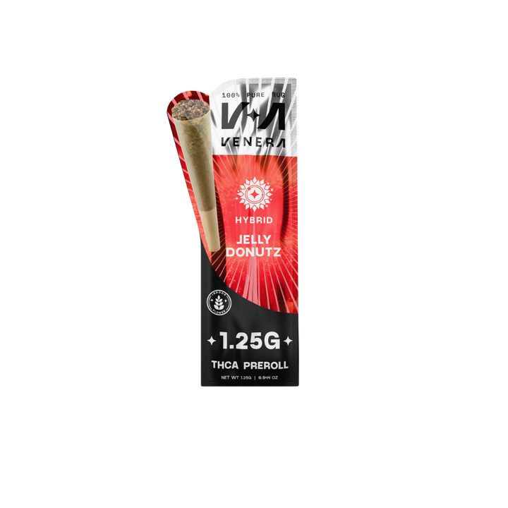 1.25g THCa Pure Nug Pre Rolls - Jelly Donutz