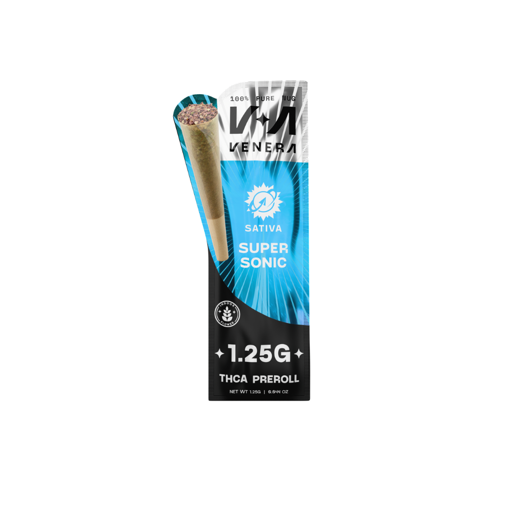 1.25g THCa Pure Nug Pre Rolls - Super Sonic