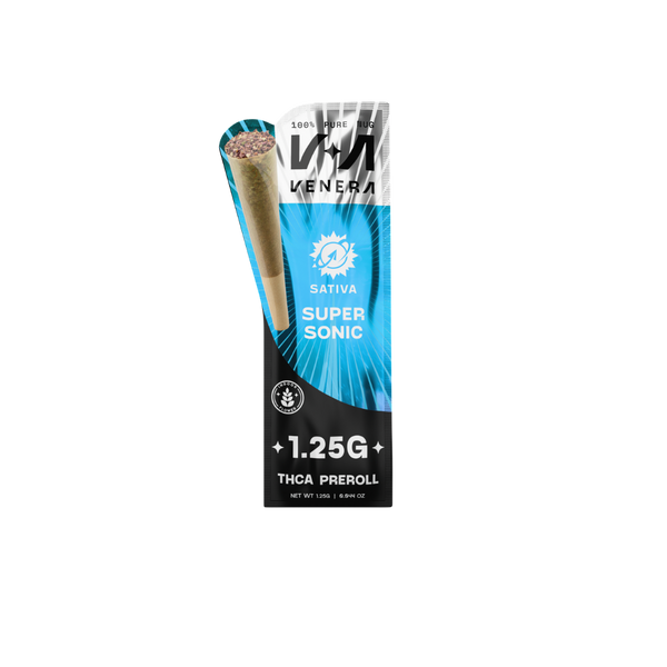 1.25g THCa Pure Nug Pre Rolls - Super Sonic