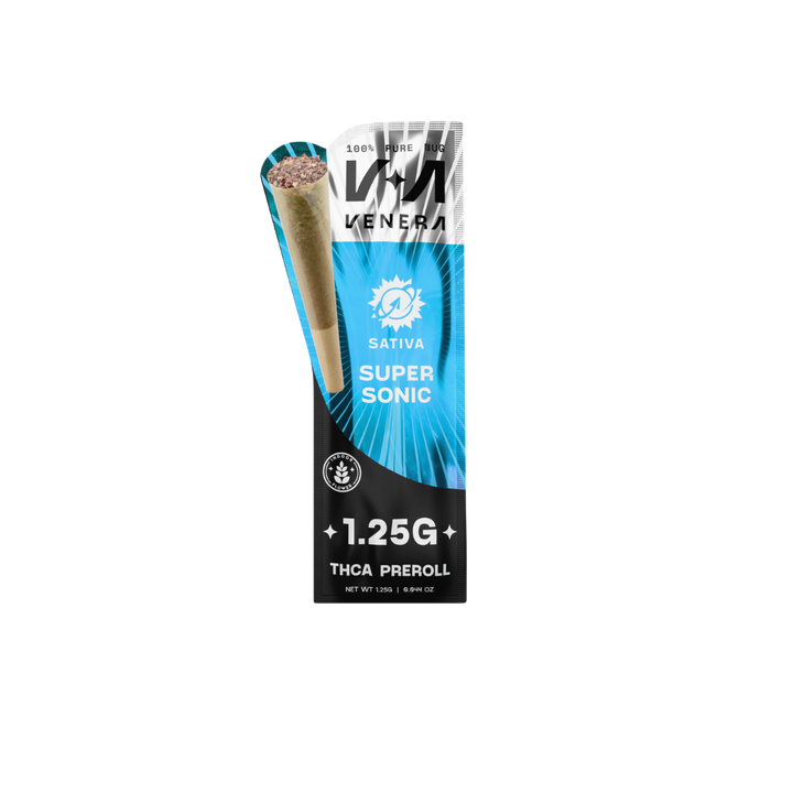1.25g THCa Pure Nug Pre Rolls - Super Sonic