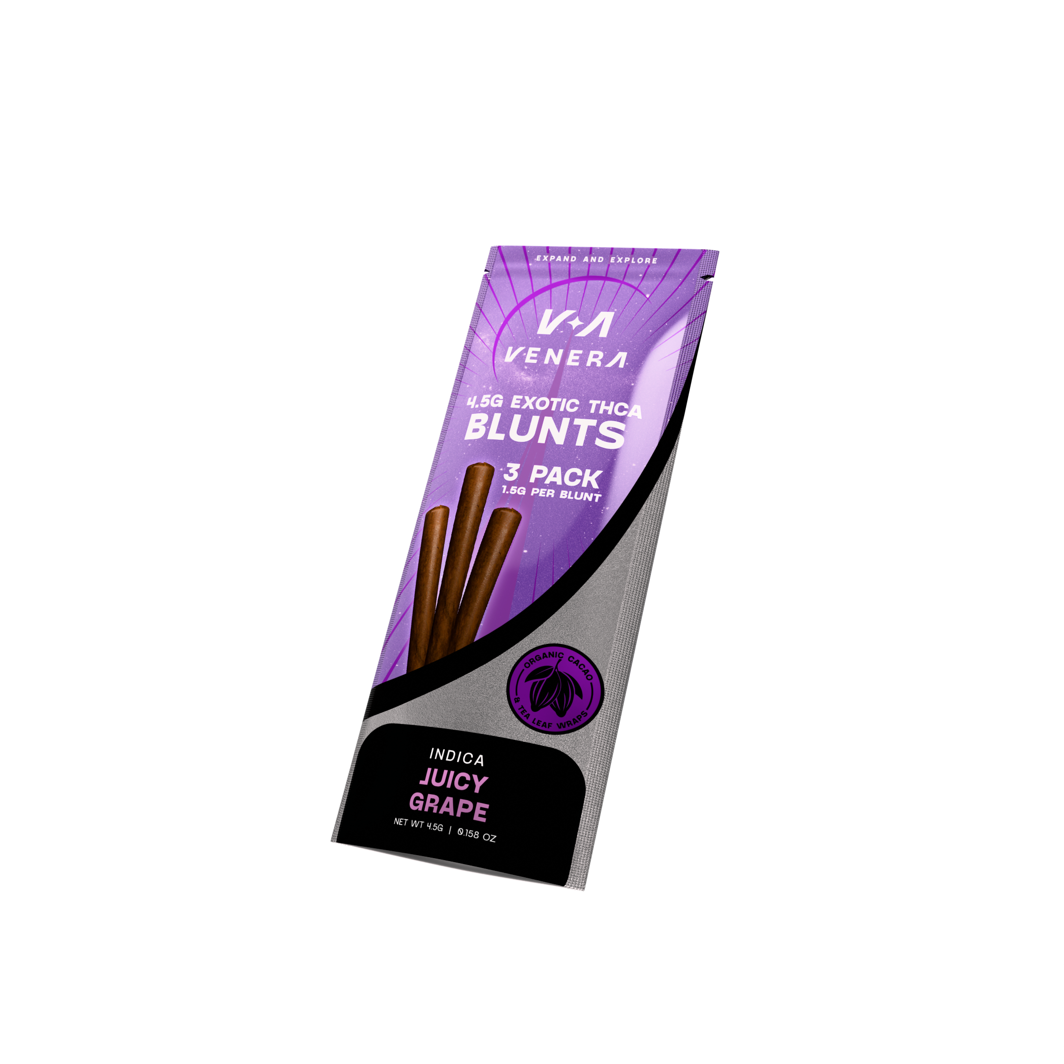 3 Pack THCA Blunts - Juicy Grape
