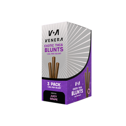 Image of 3 Pack THCA Blunts - Juicy Grape