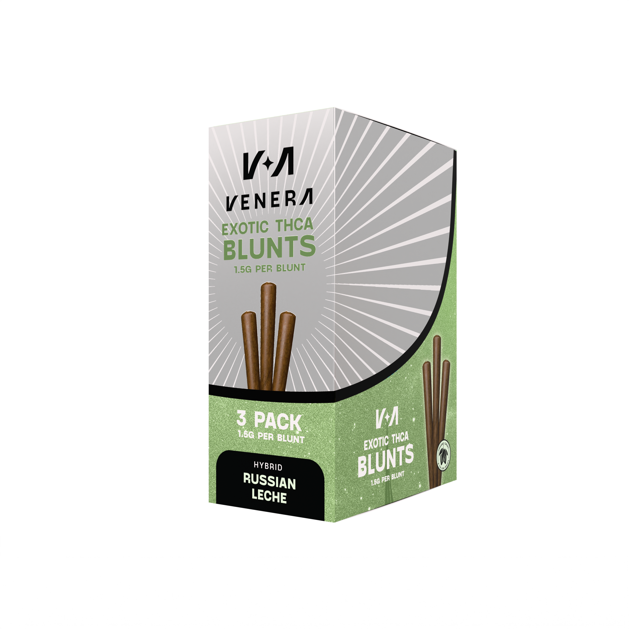 3 Pack THCA Blunts - Russian Leche