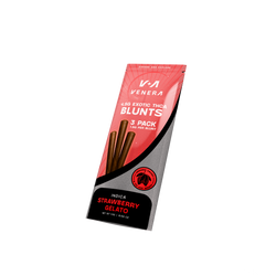 Image of 3 Pack THCA Blunts - Strawberry Gelato