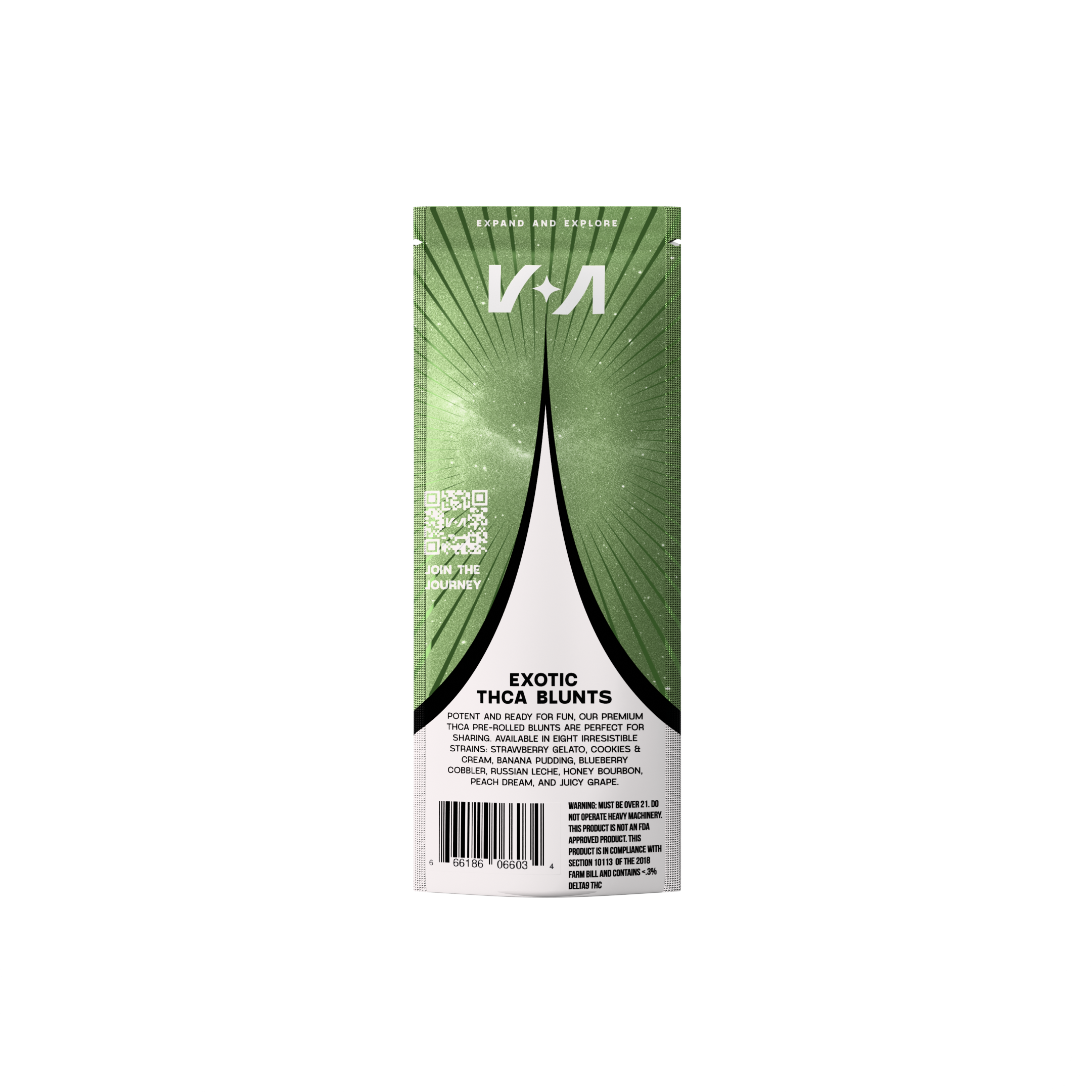 3 Pack THCA Blunts - Russian Leche