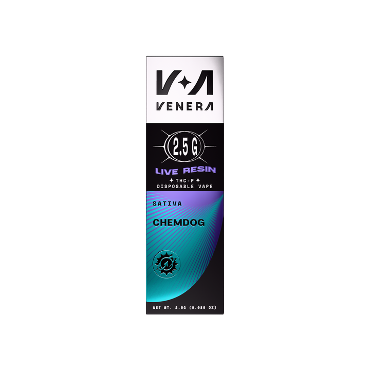 2.5G Live Resin Vape - Chemdog