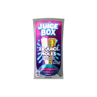 Juice Holes | 2x 2G Double Infused Hemp Pre Rolls | Blackberry Cobbler