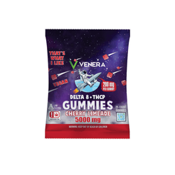 Image of Delta 8 + THCP – Vegan Gummies 5000mg – Cherry Limeade - Venera