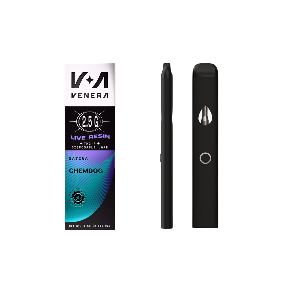 2.5G Live Resin Vape - Chemdog