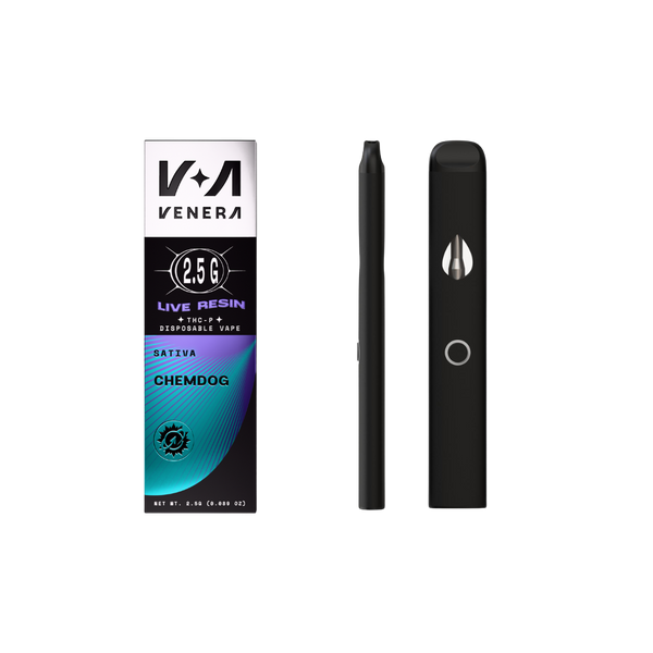2.5G Live Resin Vape - Chemdog