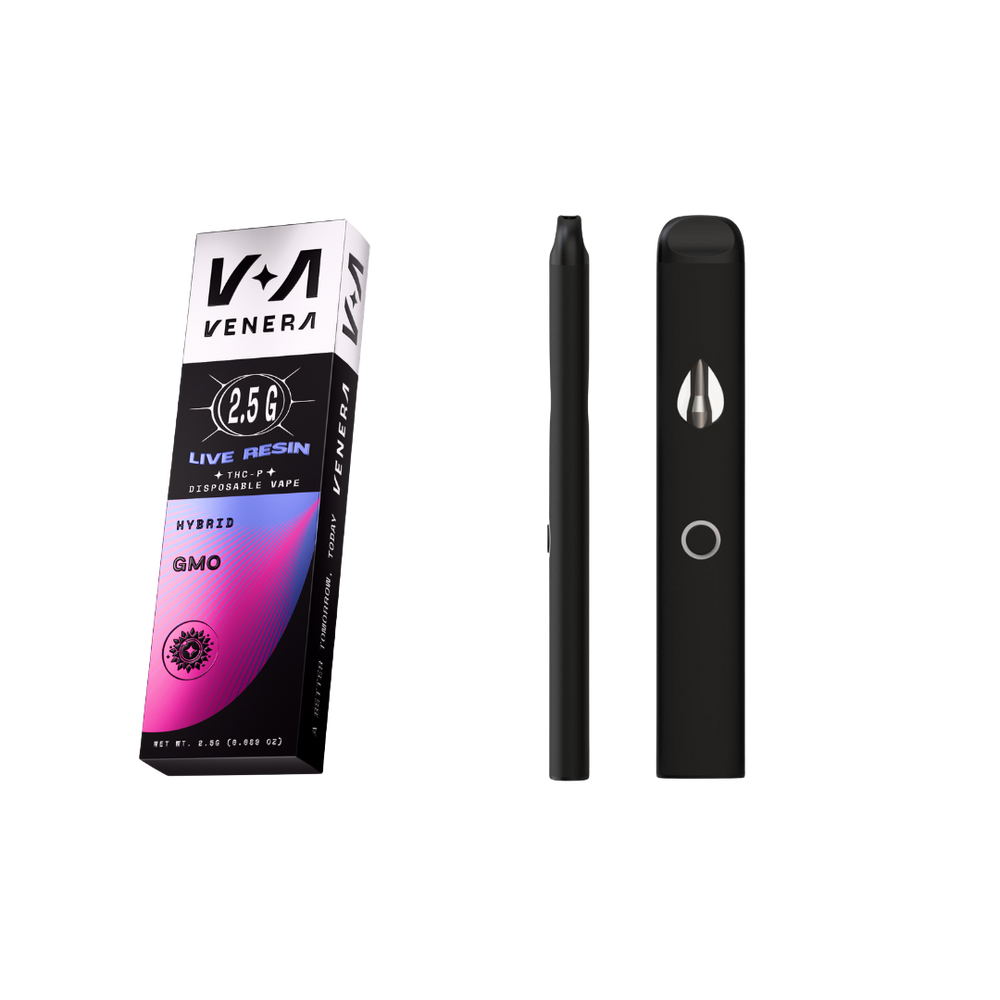 2.5G Live Resin Vape - GMO