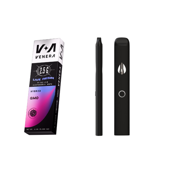 2.5G Live Resin Vape - GMO