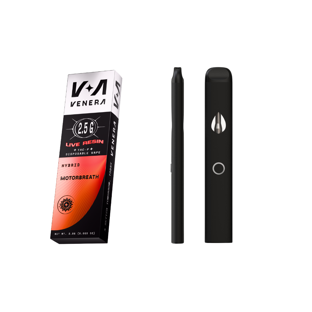 2.5G Live Resin Vape - Motor Breath
