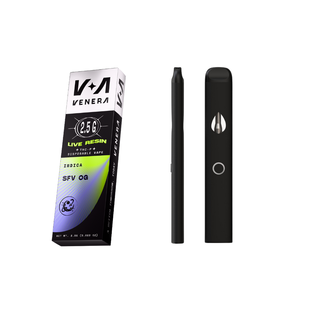 2.5G Live Resin Vape - SFV OG