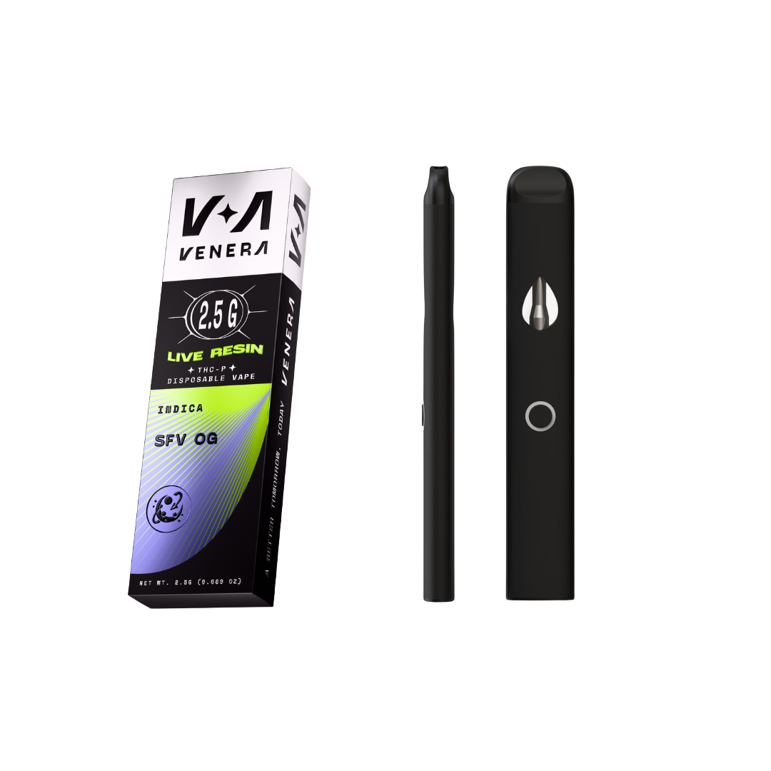 2.5G Live Resin Vape - SFV OG