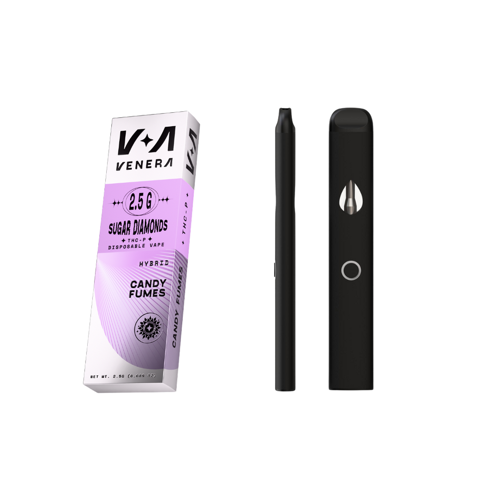 2.5G Sugar Diamond Vape - Candy Fumes