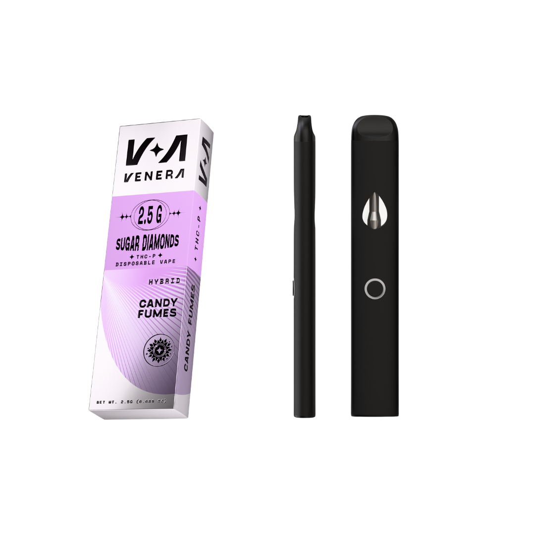 2.5G Sugar Diamond Vape - Candy Fumes