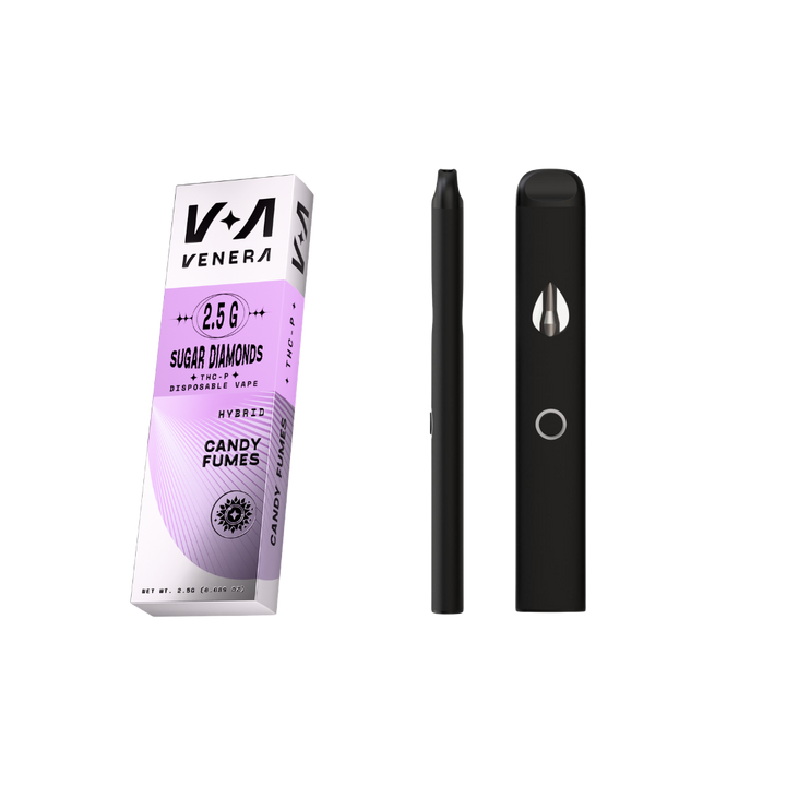 2.5G Sugar Diamond Vape - Candy Fumes