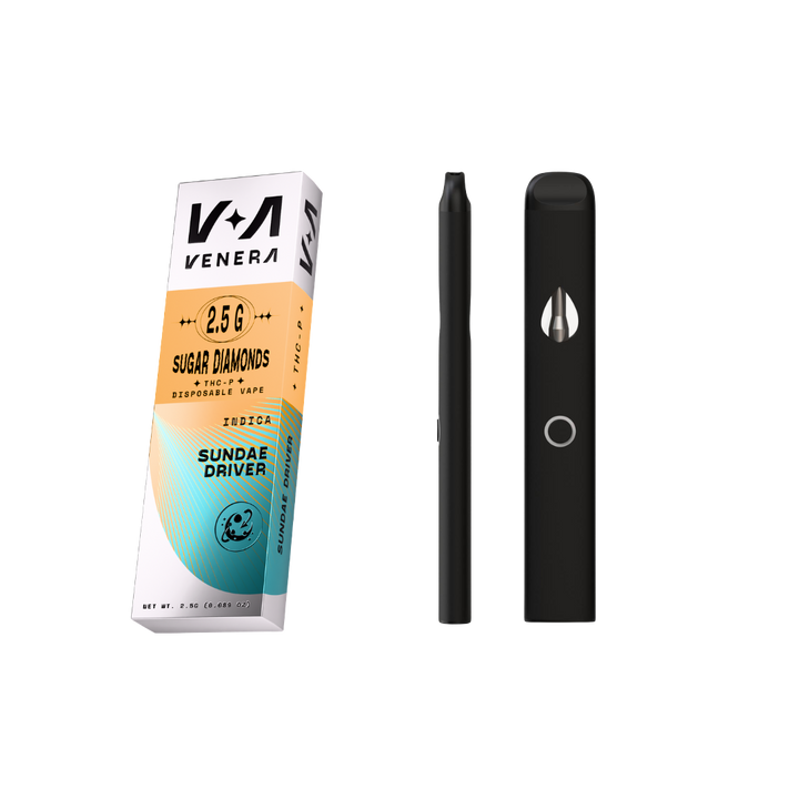 2.5G Sugar Diamond Vape - Sundae Driver