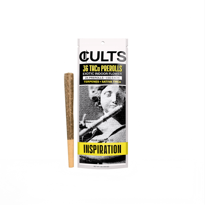 3G THCA Effects Pre-Rolls (2 Pack)