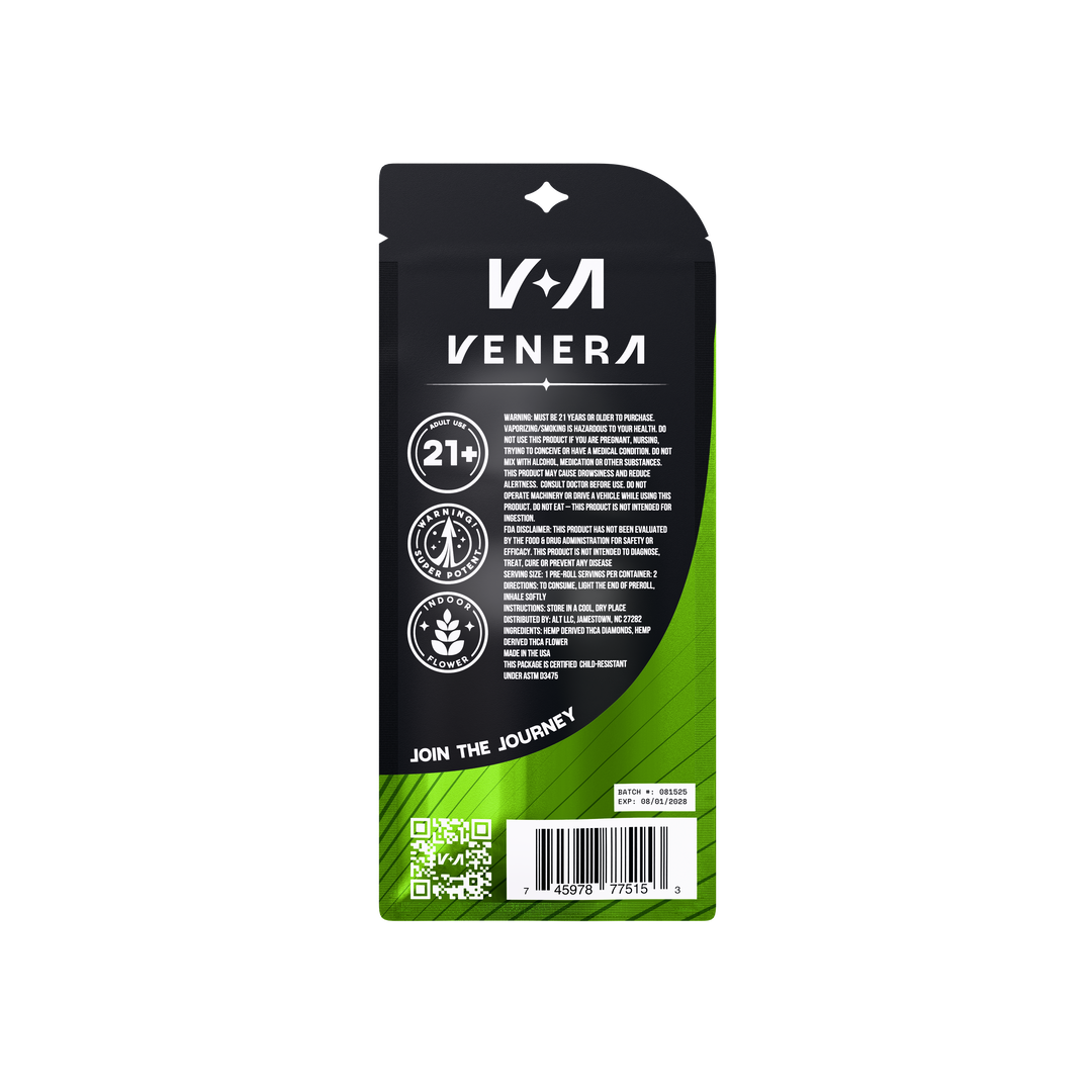 2.6g Infused THCa 2 Pack Prerolls - Illuminati OG